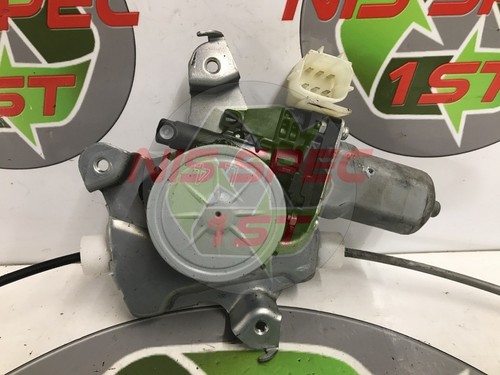 2012 Nissan X-Trail T31 Drivers Side Rear Window Regulator 2007-2013 82720JG00A - Picture 9 of 13
