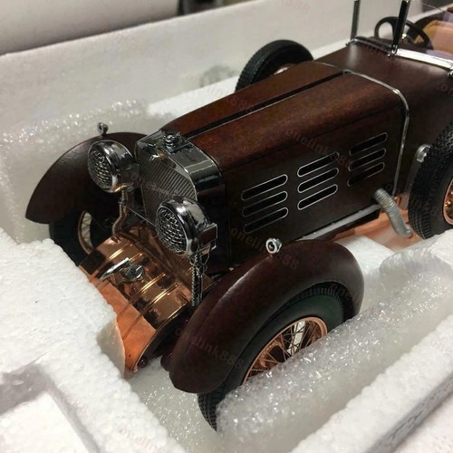 1:18 HISPANO SUIZA H6C SPEEDSTER TULIPWOOD 1924 Modelo Coches Colección Limitada - Imagen 5 de 5