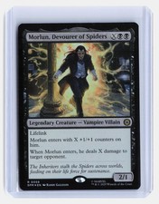 Morlun, Devourer of Spiders MTG Marvel's Spider-Man #59 Foil Rare
