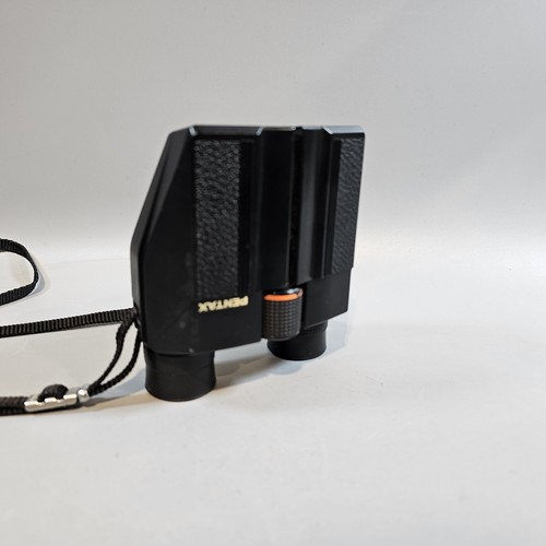 Vintage Pentax Binoculars 8 X 24 6.5 Degrees With Strap & Case - Picture 9 of 14