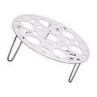 Pressure Cooker Trivet Dampfkorb Für Topf Dämpfeinsatz Dampferregal Kochständer