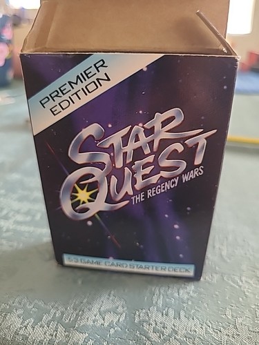 STAR QUEST PREMIER EDITION CARDS Opened Box
