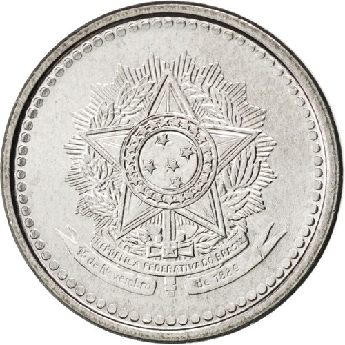 Brazil | 10 Centavos Coin | Star | Km:602 | 1986 - 1988 - Picture 8 of 12