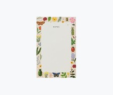 CO. Curio Notepad, 75 Tear-Off Pages, Organize Your Workweek with Our Illustr...
