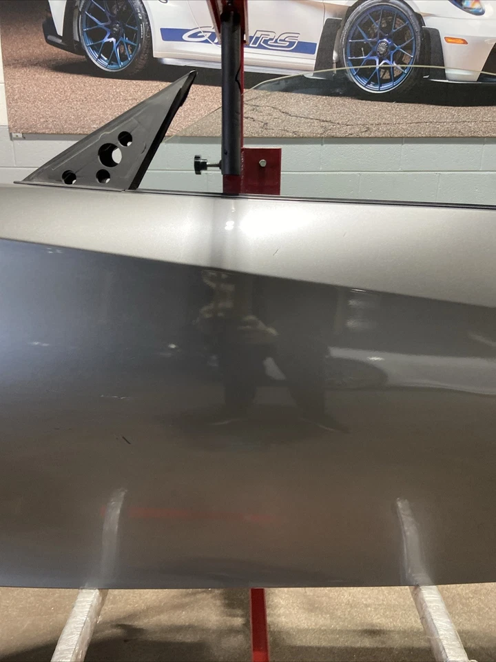 2003-2008 BMW Z4 E85 Front Left Door Panel Shell Gray OEM Original Part NOTE Foto 4 de 4