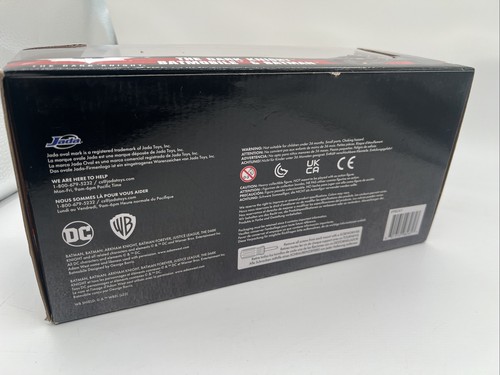 The Dark Knight Batmobile And Batman Jada Brand New Original Box Collectable DC - Picture 15 of 18