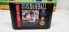 TECMO SUPER NBA BASKETBALL SEGA GENESIS CART ONLY - Fast Free Ship