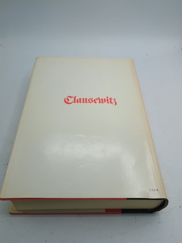 Clausewitz ON WAR 1968 Military War Tactics hardcover book - Bild 11 von 12
