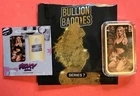 Bullion Baddies Roxy Rebel 1 oz .999 Silver Bar with COA.  Series 7