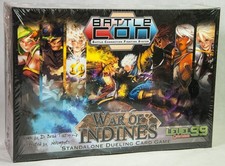 War of Indines Card Game Battle Connection D Brad Talton Jr. Level 99 New