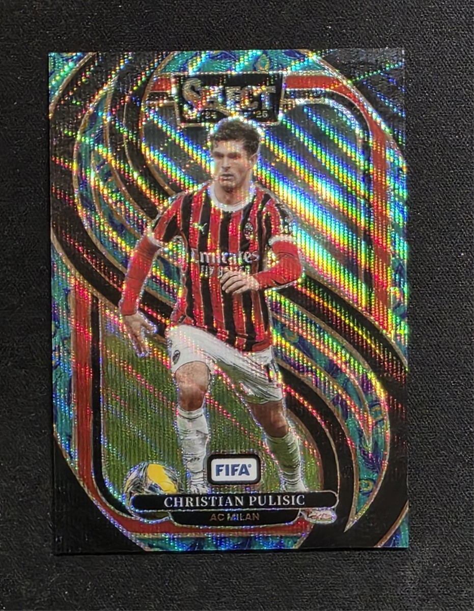 2024-25 Panini Select FIFA Peacock Prizm Mezzanine Christian
