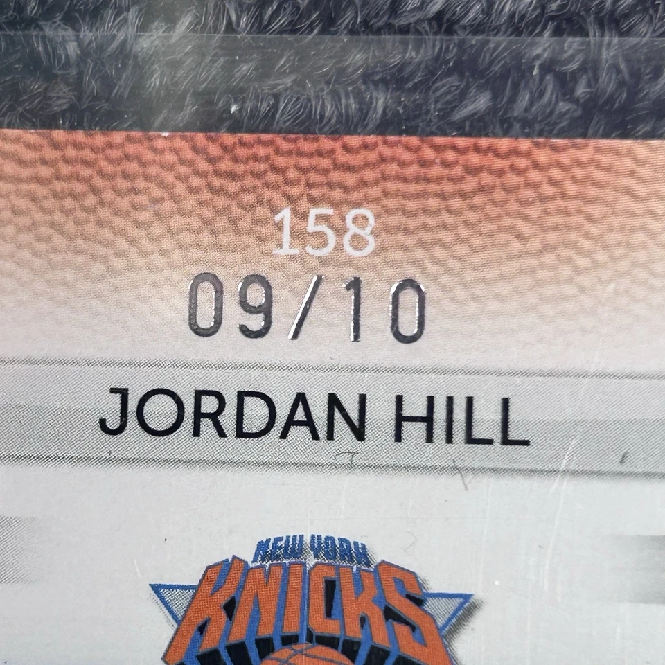 2009 Panini Prestige Bonus Shots /10 SP Jordan Hill Rookie RC - image 3 of 3