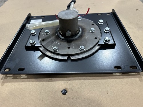 Heavy Duty Locking Swivel Seat Base Mount Iron Plate 178240PS Train, RV, Equip. - Picture 2 of 7