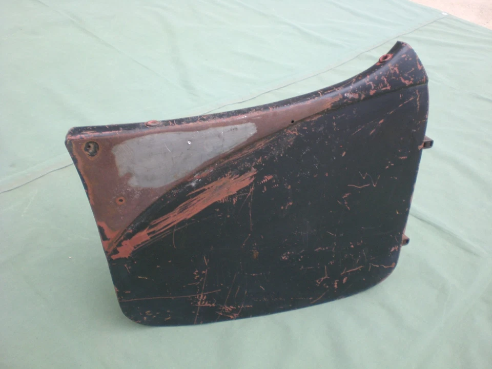 Puerta Bantam Roadster 1930 derecha original 1932 American Austin Bantam Estate Find Foto 2 de 4