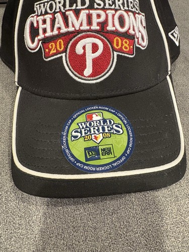 2008 Philadelphia Phillies World Series Champions New Era MLB Flexfit Mütze - Bild 2 von 8