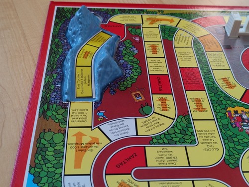 Spiel des Lebens MB Spiele 1978 Brettspiel Klassiker - Bild 16 von 24