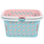 2 Pcs Plastikkorb Aufbewahrung Einkaufskorb Aus Kunststoff Obst- Und Gemüsekorb