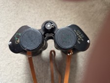 GreenKat binoculars 10 x 50 with case.