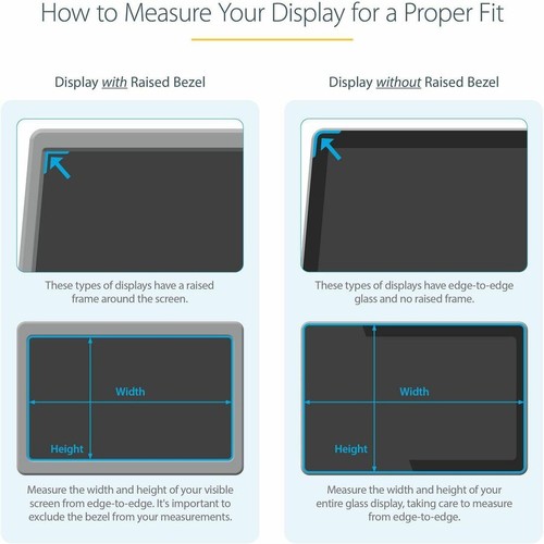 StarTech.com Monitor Privacy Screen for 34 inch Ultrawide Display, 21:9 Widescre - 第 4/7 張圖片