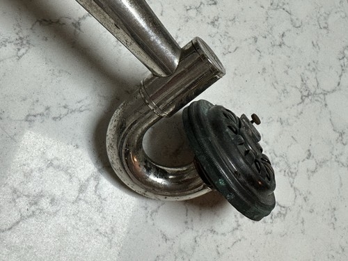 Antique Audak Single-Phase Ultraphonic Phonograph Reproducer w/ Tonearm Assembly - Picture 15 of 19