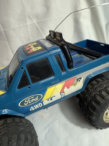 Nikko Ford Ranger Off Roader 4x4 Rc Pick Up Truck Jeep Vintage Spielzeug - Bild 4 von 11