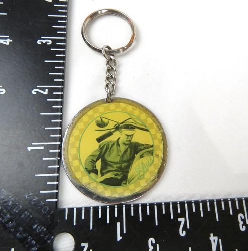 Elvis Presley Keychain Key Ring 2002 Global Innovations A. Werthheimer Souvenir - Picture 2 of 3