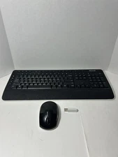 Microsoft Wireless Keyboard 3050 And Mouse 5000 Working! Read! Authentic!