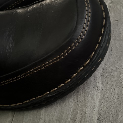 Born Shoes Mens 8.5 M Loafers Black Casual Slip On Round Toe Comfort H42403 - Picture 10 of 10