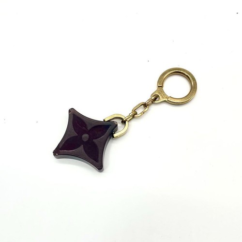 LOUIS VUITTON Novelty Flowers Key Chain Vintage Authentic From Japan - Picture 2 of 24