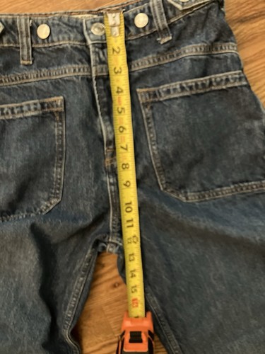 FREE PEOPLE We The Free Palmer Denim Jeans Tunnel Vision Wide Leg Größe 29 - Bild 14 von 17
