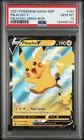 Pokemon Pikachu V Swsh Black Star Promo 143 Vmax Bx. PSA 10 Gem Mint