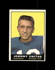 1961 Topps Football (NFL) Cards - Complete Your Set - U Pick - RESTOCKED