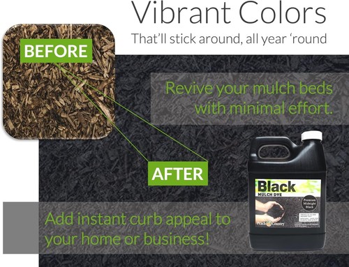 Peach Country Premium Mulch Dye, Color Concentrate - Picture 2 of 9