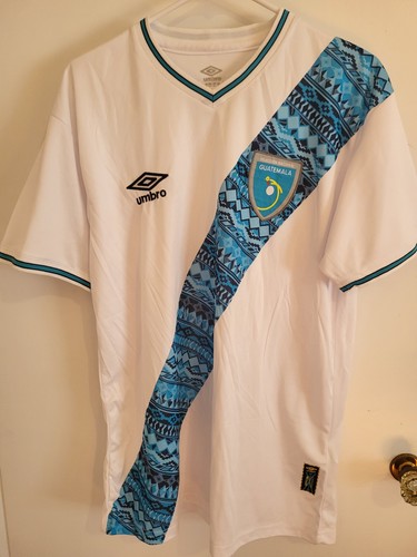 Umbro Guatemala Men's Home Jersey 2023/2024