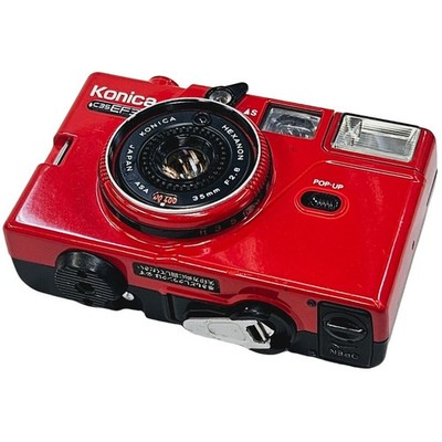 【動作確認済】 KONICA C35 EF3 G0206-183-1p p ImagingPixel: Konica C35 EF3 35mm Zone Focus Film Camera