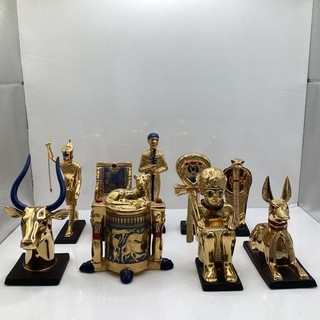 9x Franklin Mint Treasures of Tutankhamun Pieces (C4) S#551