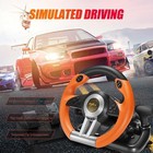 PXN-V3II Racing Game Steering Wheel Brake Pedal USB Vibration for PS3/PS4
