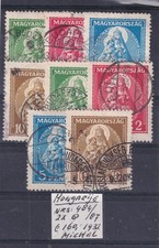 Hungary 1932 Mi. 484/487 (  2 ) nice set see scan cv 162€
