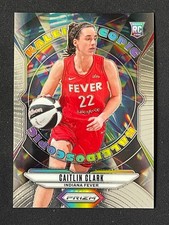 Caitlin Clark 2024 Panini WNBA Prizm RC Kaleidoscopic #9
