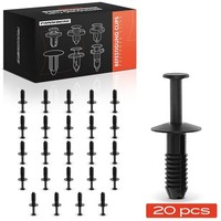 Frankberg 20X NYLON-CLIP Schwarz StoßFÄNger Passend FüR Bmw 3 5 7 X5 Z3