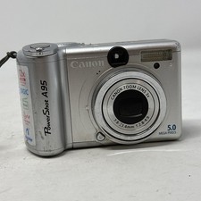 Canon PowerShot A95 5.0MP Compact Digital Camera Battery Corrosion