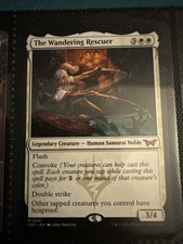 The Wandering Rescuer Duskmourn: House of Horror Regular