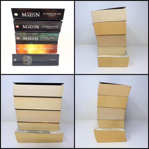 Le Trone De Fer/Game Of Thrones Lot 5 Livres #1 à 5 L'intégrale Français Martin - Bild 5 von 23
