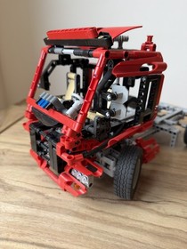 LEGO TECHNIC TRUCK TRUCK #8436 INCOMPLETE SPARES PARTS