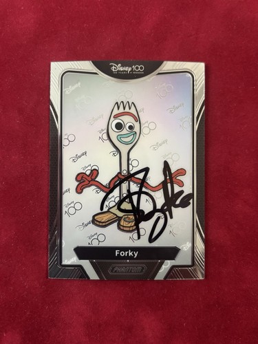 Tony Hale signed Disney 100 Kakawow Set PSA Autogramm Auto