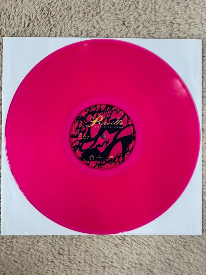 THE ADVENTURES OF PRISCILLA Queen of The Desert COLORED 2LP OST 2019 ABBA Ltd. # - Image 4 of 4