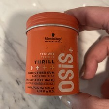 Schwarzkopf Osis+ Texture Thrill Elastic Fiber Gum 3.38oz 100ml