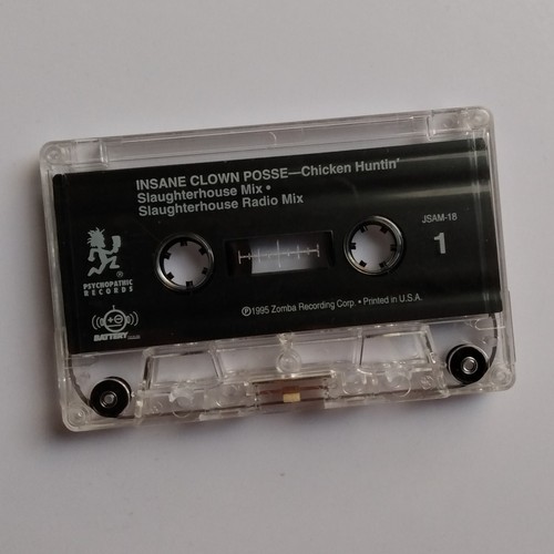 INSANE CLOWN POSSE: Chicken Huntin' / Riddle Box Sampler 1995 Cassette PROMO - Picture 7 of 13