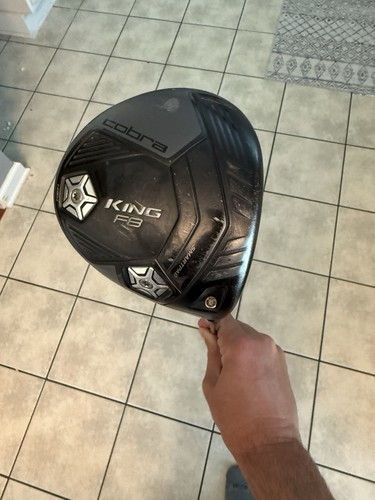 Cobra King F8 Driver - brand new shaft and grip. Nardo Gray 9* loft adjustable