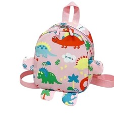 Kids Cartoon Dinosaur Backpack: Ideal for School and Travel Fun